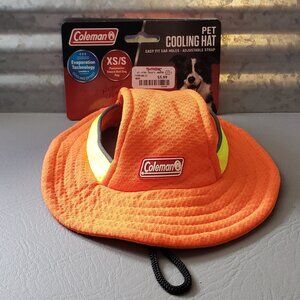 Coleman Pet Cooling Orange Hat Bucket Hat